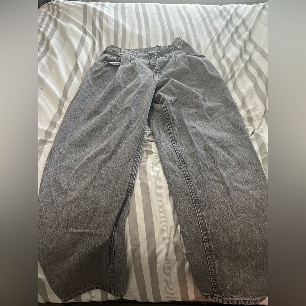 Wide leg Jean